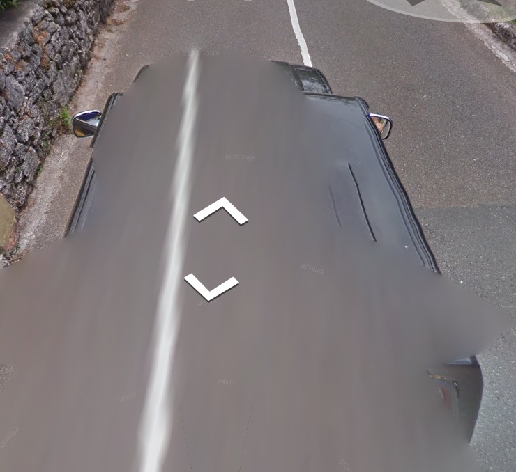 Large black car found in Bermuda