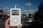 ipod in downtown seattle